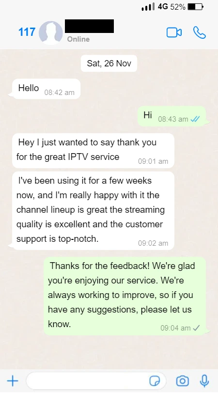 IPTV service